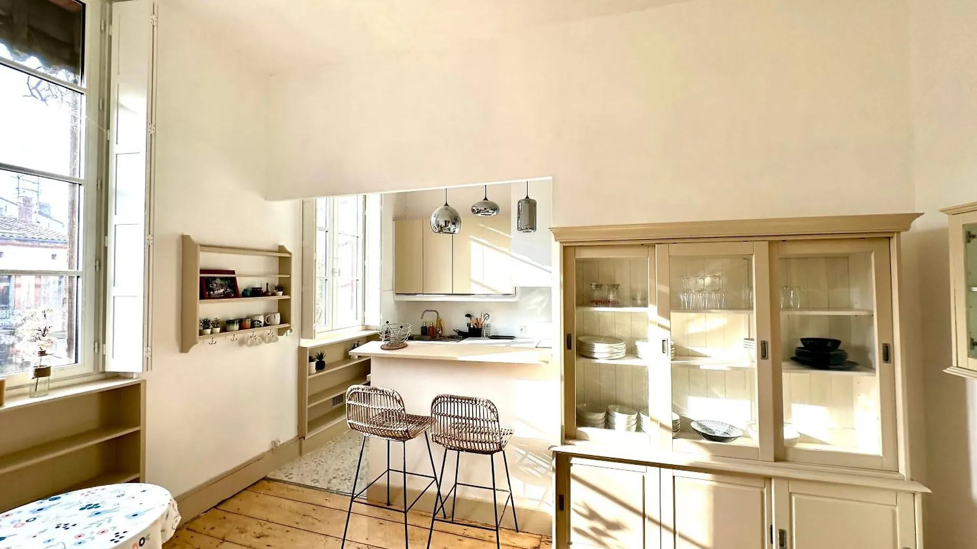 Grand Appartement Standing Lit King Size Capitole Toulouse