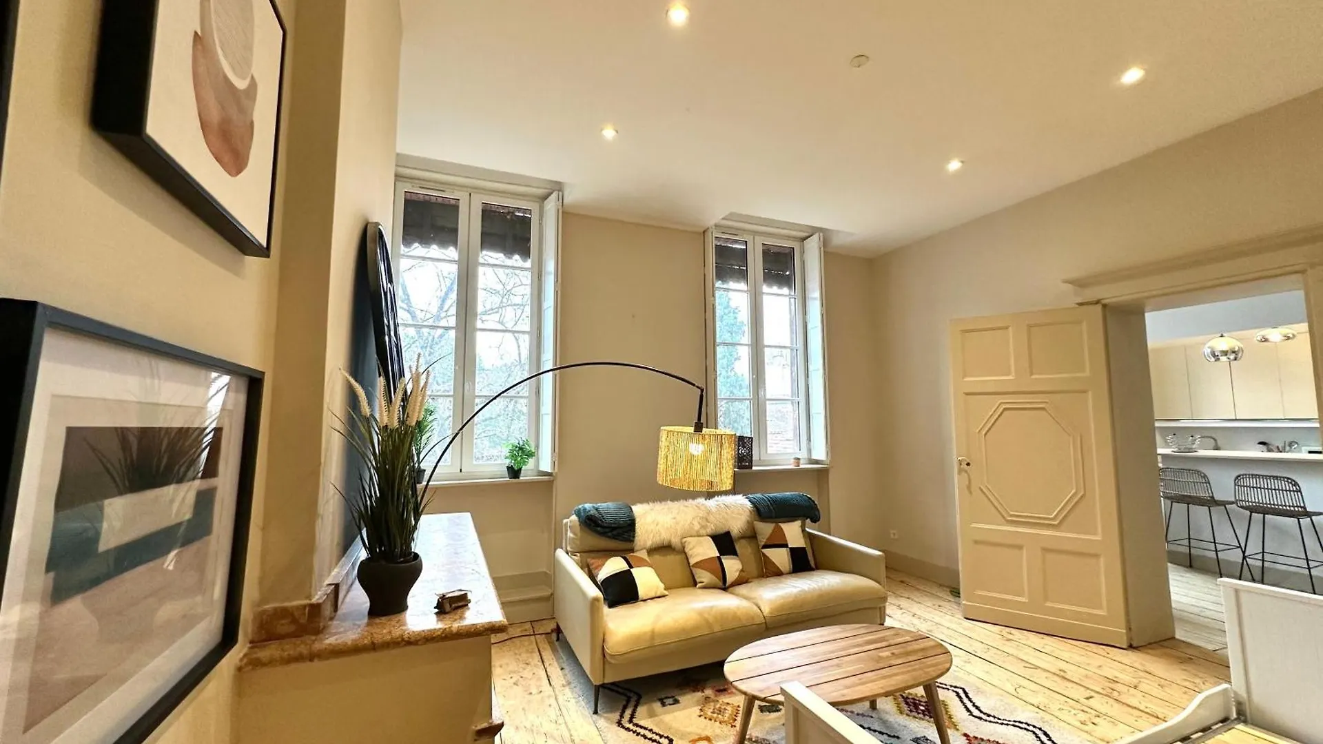 Grand Appartement Standing Lit King Size Capitole Toulouse