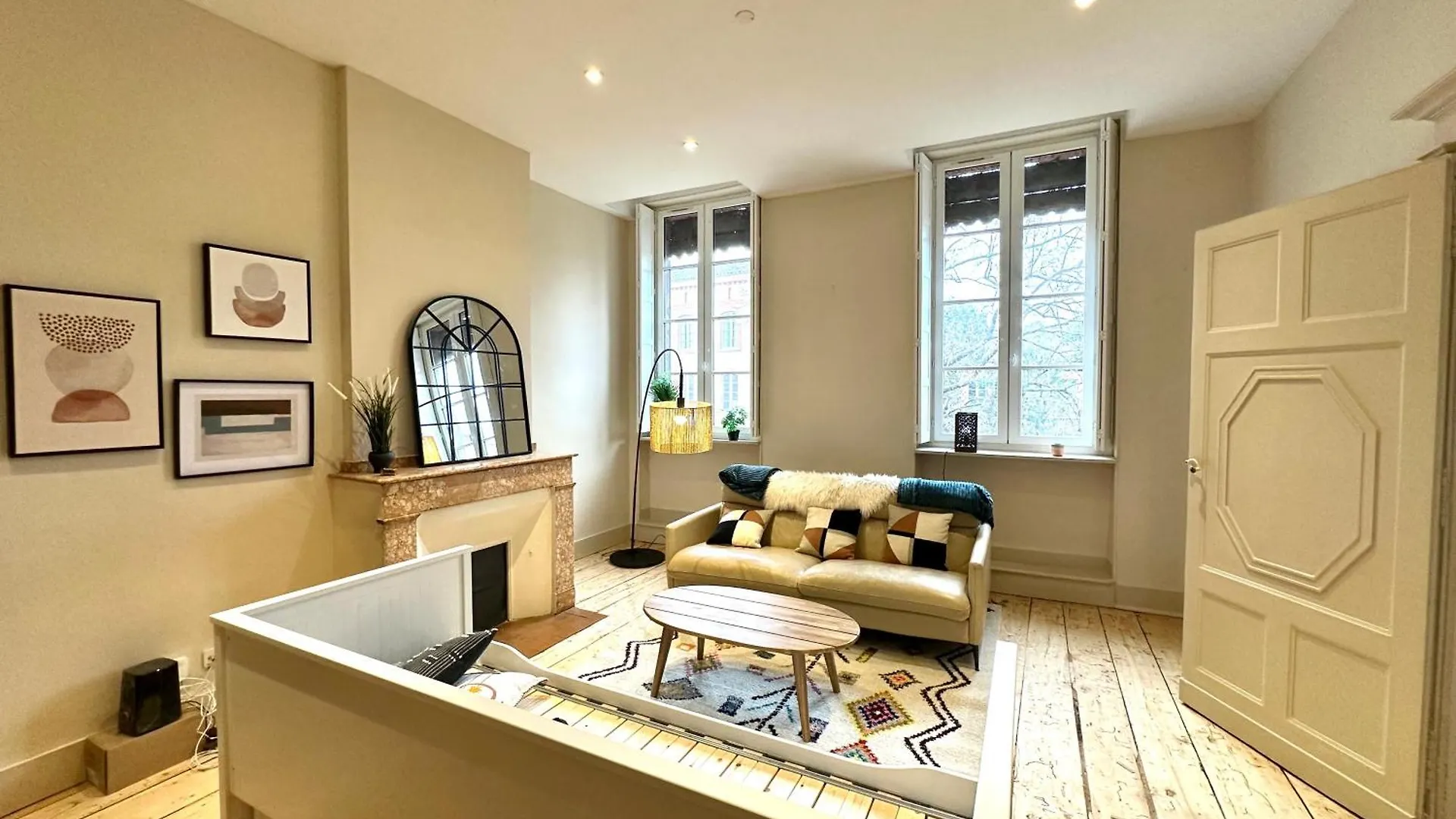 Grand Appartement Standing Lit King Size Capitole Toulouse