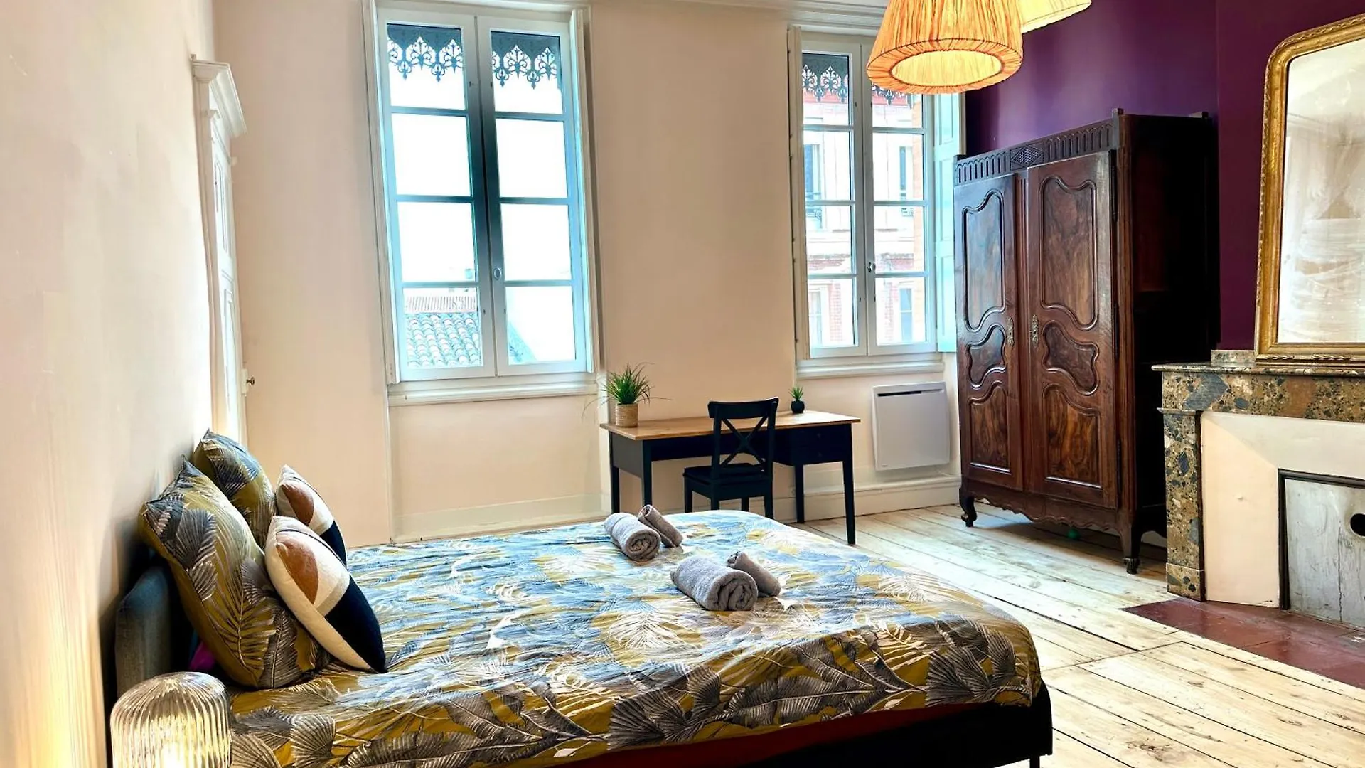 Grand Appartement Standing Lit King Size Capitole Toulouse