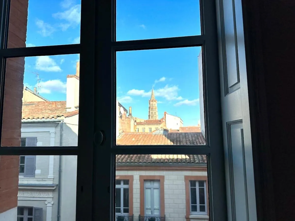 Grand Appartement Standing Lit King Size Capitole Toulouse 0*,  France