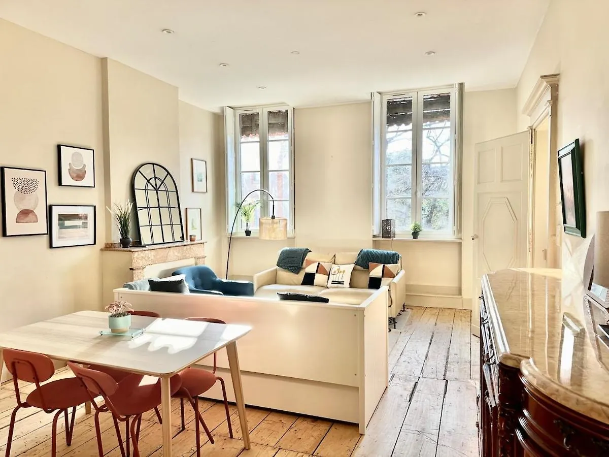 Grand Appartement Standing Lit King Size Capitole Toulouse
